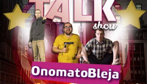 'Onomatobleja Talk Show' danas u Travniku