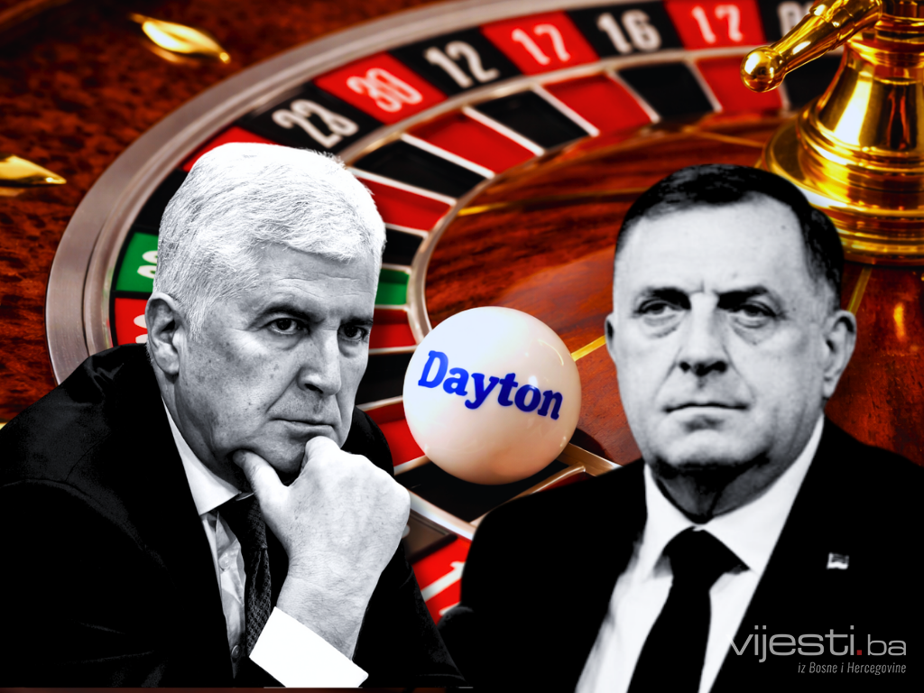 Opasan i skup "lobistički rulet" Dodika i Čovića