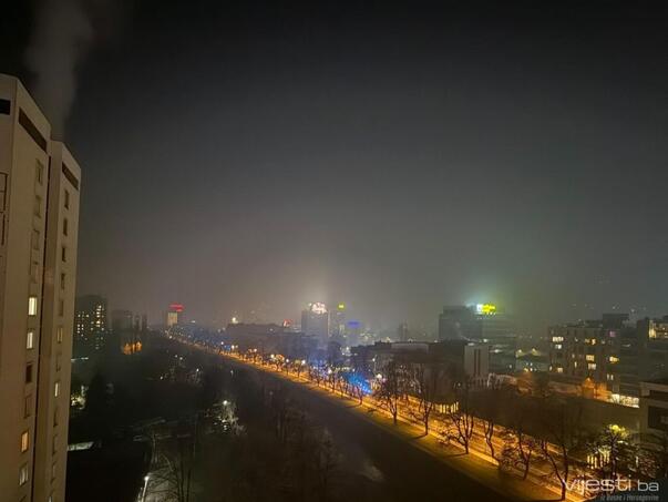 Opasno za zdravlje: Kvalitet zraka u Sarajevu postepeno se pogoršava