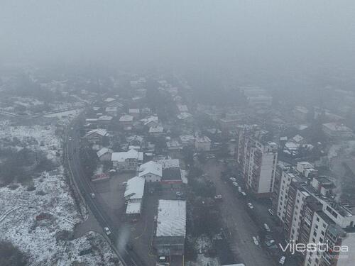 Opasno zagađenje: Upozorenje na snazi za Sarajevo i okolne općine