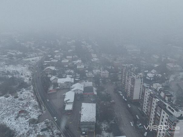 Opasno zagađenje: Upozorenje na snazi za Sarajevo i okolne općine