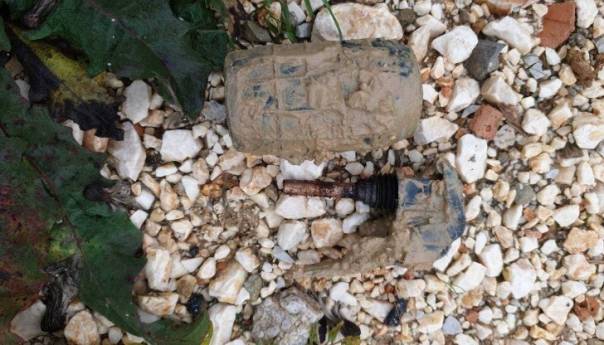 Opasnost od neeksplodiranih ubojnih sredstava na poplavljenim područjima