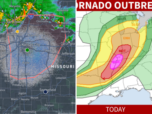 Opasnost od smrtonosnih poplava i jakih tornada na jugu SAD-a