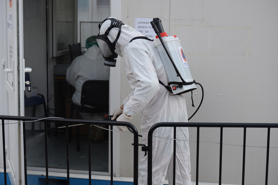 Opća bolnica: 195 teških pacijenata na hospitalizaciji, dvoje preminulo