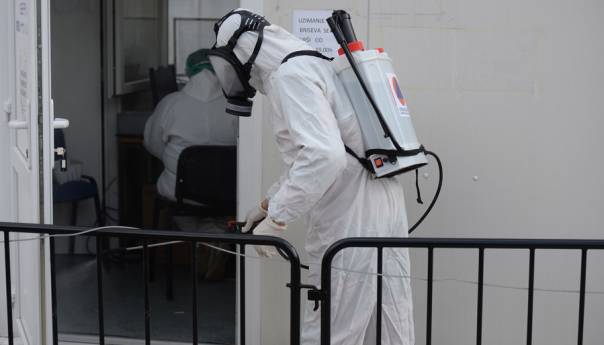 Opća bolnica: 195 teških pacijenata na hospitalizaciji, dvoje preminulo