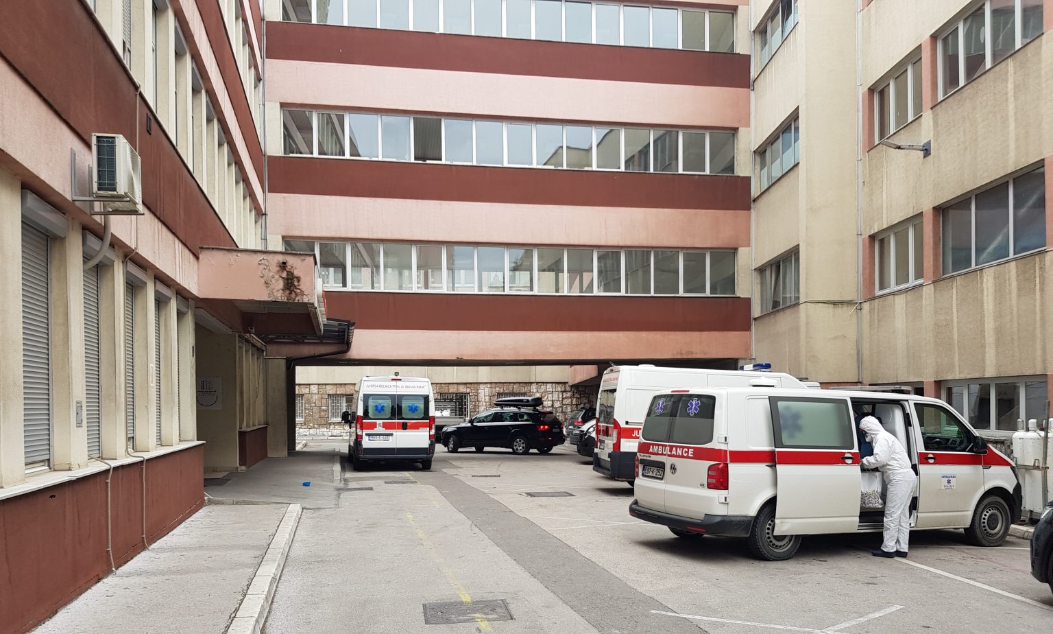 Opća bolnica: 72 pacijenta hospitalizirana, jučer bez smrtnih ishoda