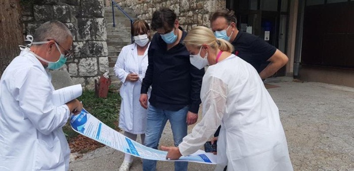 Opća bolnica još ne prihvata upravljanje privremenim izolatorijem