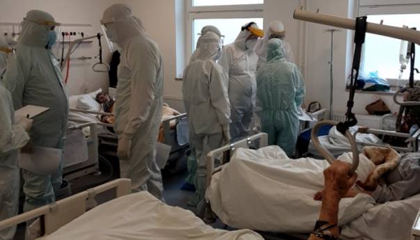 Opća bolnica: Na hospitalizaciji 120 teških pacijenata; Na KCUS-u 197