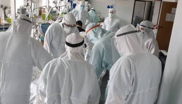 Opća bolnica: Ogroman priliv covid pacijenata