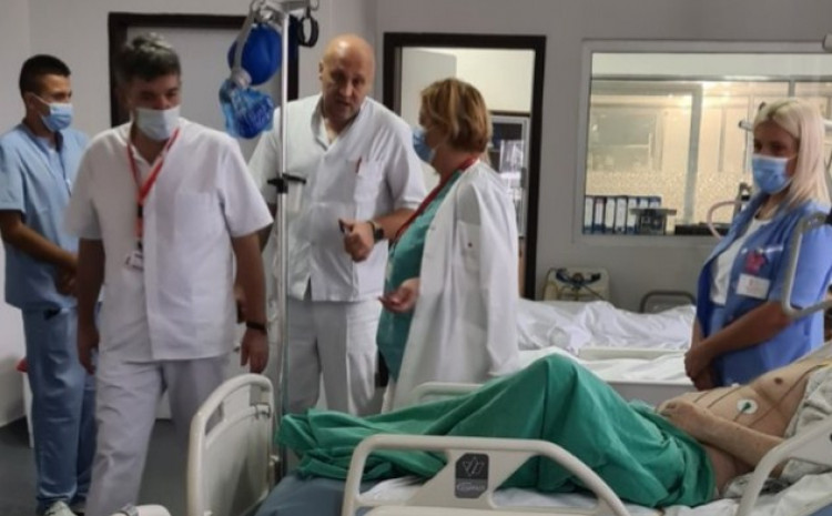 Opća bolnica 'Prim.dr. Abdulah Nakaš': Raste broj hospitaliziranih