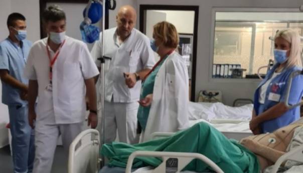 Opća bolnica 'Prim.dr. Abdulah Nakaš': Raste broj hospitaliziranih