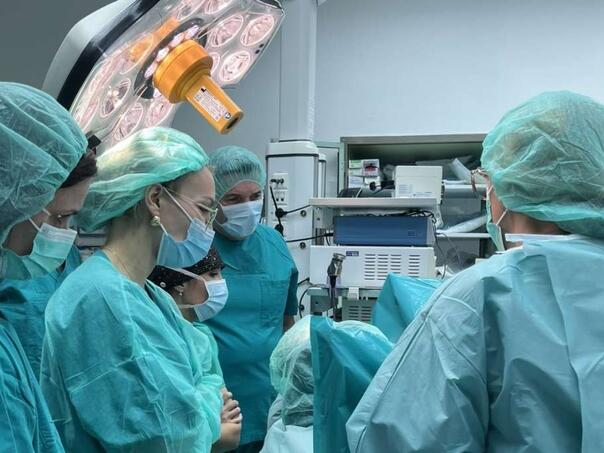 Opća bolnica Prim.dr. Abdulah Nakaš: Saradnja s ekspertima iz oblasti laparoskopije i uroginekologije