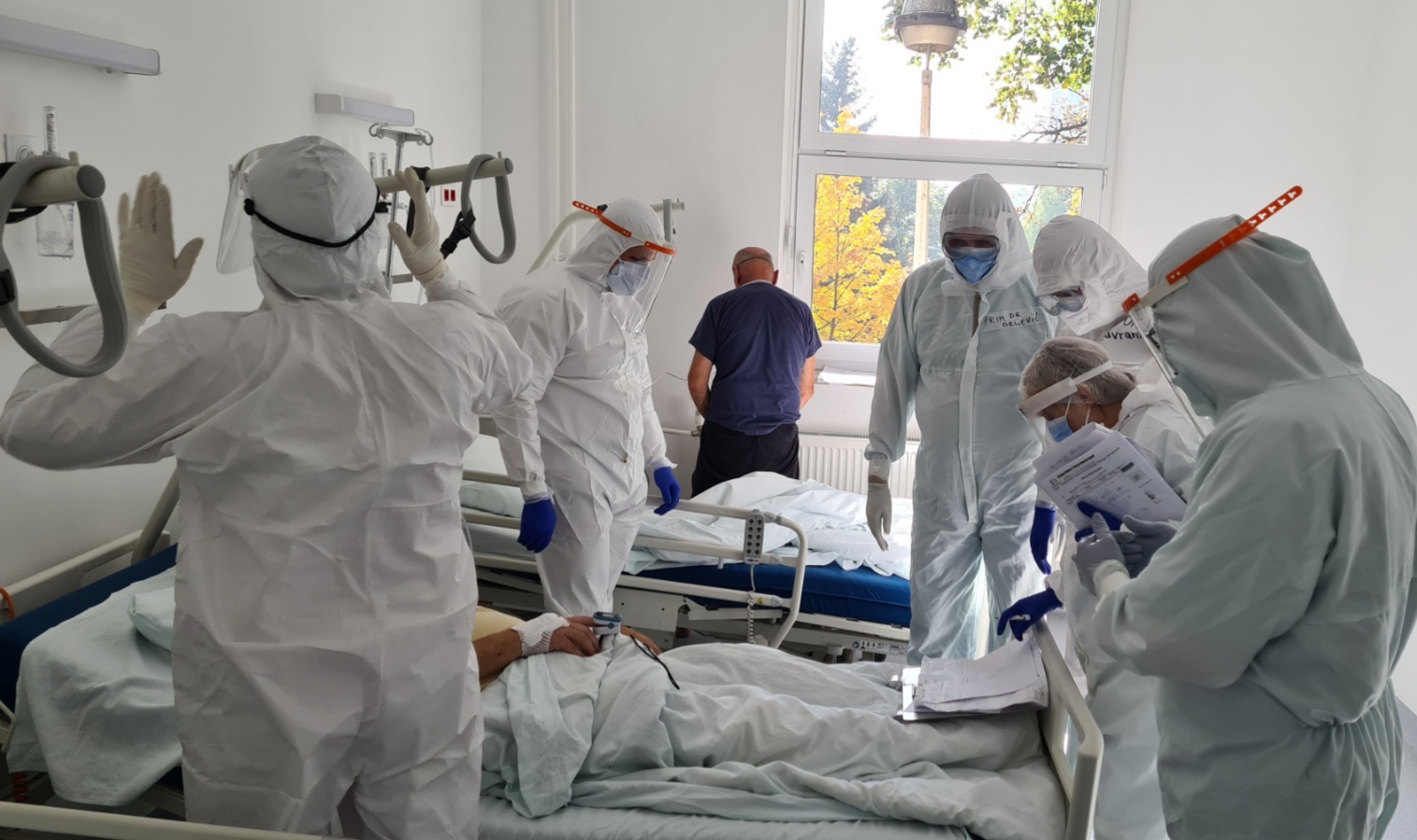 Opća bolnica: U Covid odjel primljena još 22 pacijenta