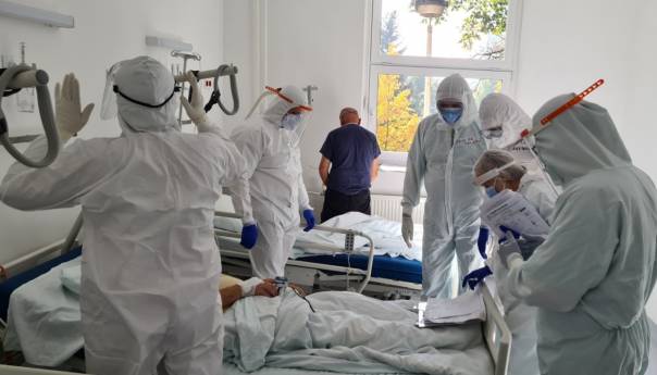 Opća bolnica: U Covid odjel primljena još 22 pacijenta