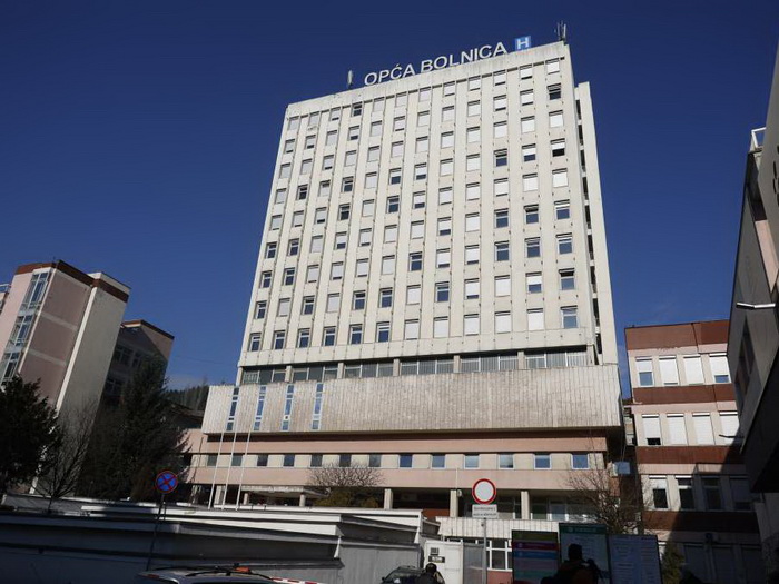 Opća bolnica uvela privremene mjere ograničenja posjeta pacijentima zbog epidemiološke situacije