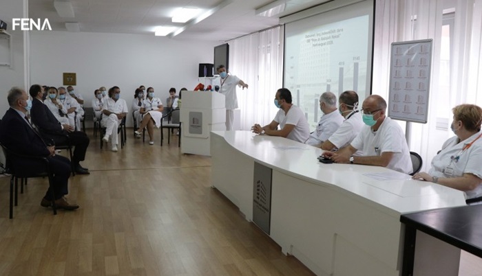 Opća bolnica za dva mjeseca pružila više od 50.000 usluga građanima