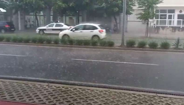 Opće stanje nakon nevremena u HNK dobro