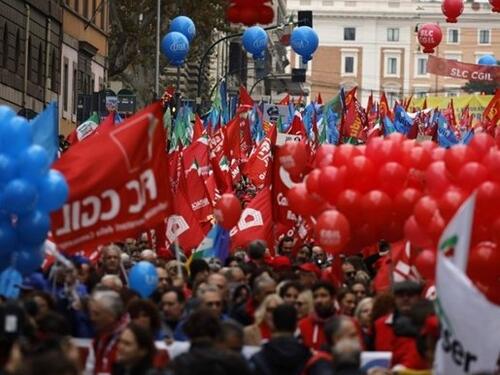 Opći štrajk u Italiji: Otkazani letovi, zatvorene škole...