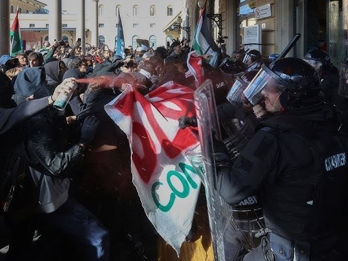 Opći štrajk u Italiji zbog Gaze: Haos u saobraćaju i protesti