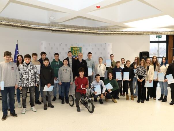 Općina Centar daje stipendije za mlade nadarene sportiste