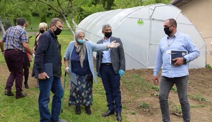Općina Centar dodijelila plastenike za 17 domaćinstva