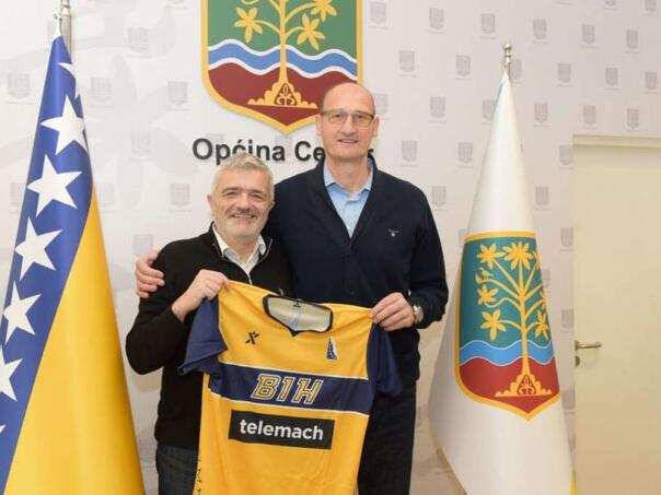 Općina Centar donirala Košarkaškom savezu BiH 20.000 KM