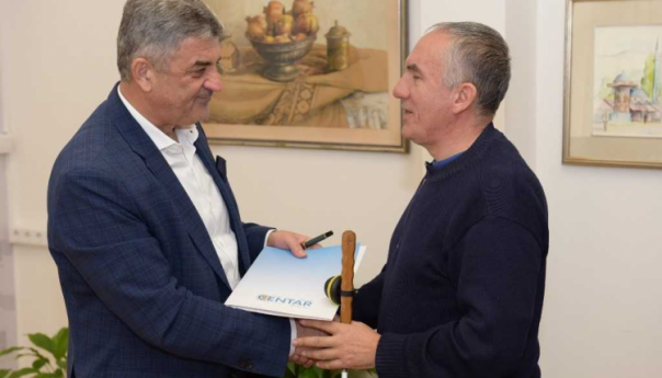 Općina Centar izdvojila 3.000 KM za Sportsko društvo slijepih i slabovidnih KS