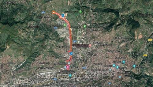 Općina Centar izradila podstranicu sa podacima o Prvoj transverzali