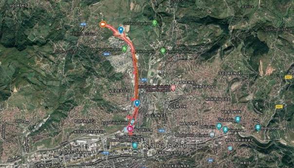 Općina Centar izradila podstranicu sa podacima o Prvoj transverzali