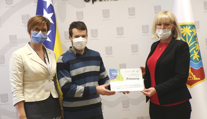 Općina Centar lider u oblasti zapošljavanja mladih