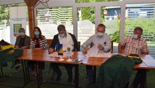 Općina Centar nabavila zaštitnu opremu za radnike preduzeća 'Park'