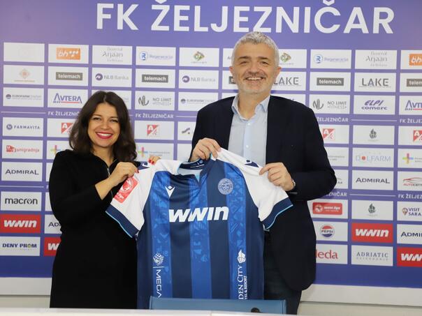 Općina Centar podržala rad FK Željezničar sa 50.000 KM