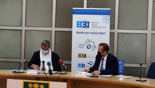 Općina Centar subvencionira kredite BBI banke za malu privredu