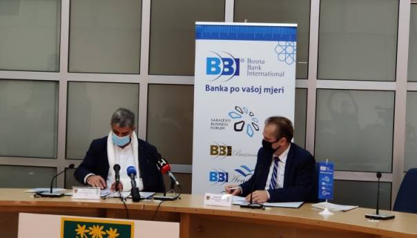 Općina Centar subvencionira kredite BBI banke za malu privredu