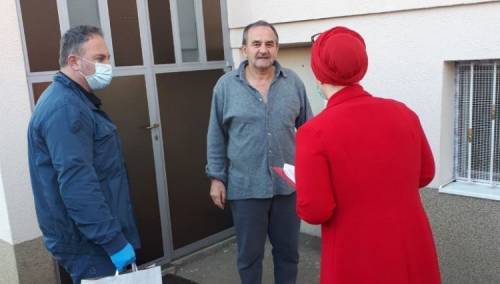 Općina Centar: Započela podjela higijenskih paketa za najugroženije stanovnike