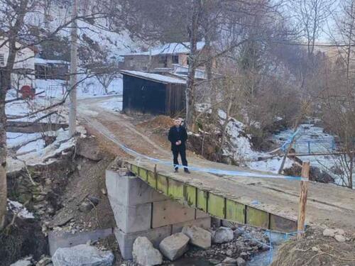 Općina Foča u FBiH riješila problem s mostom u Mihovićima