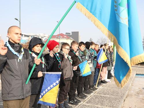 Općina Ilidža obilježila Dan državnosti: Pokazati izvrsnost i ljubav prema domovini