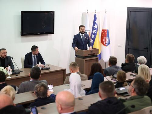 Općina Ilidža obilježila Dan nezavisnosti BiH, među zvanicama i ministar Konaković