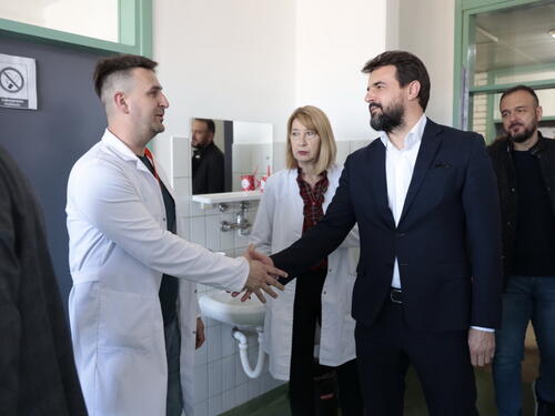 Općina Ilidža osigurala novu opremu za pedijatriju Doma zdravlja