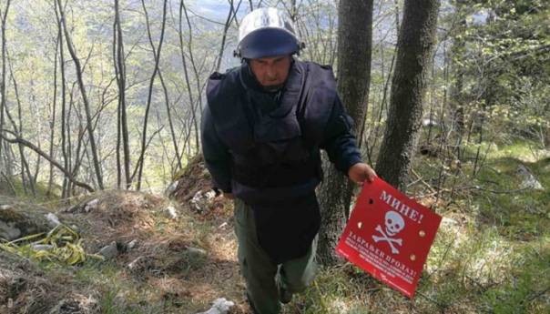 Općina Istočni Stari Grad i planina Trebević u potpunosti očišćeni od mina