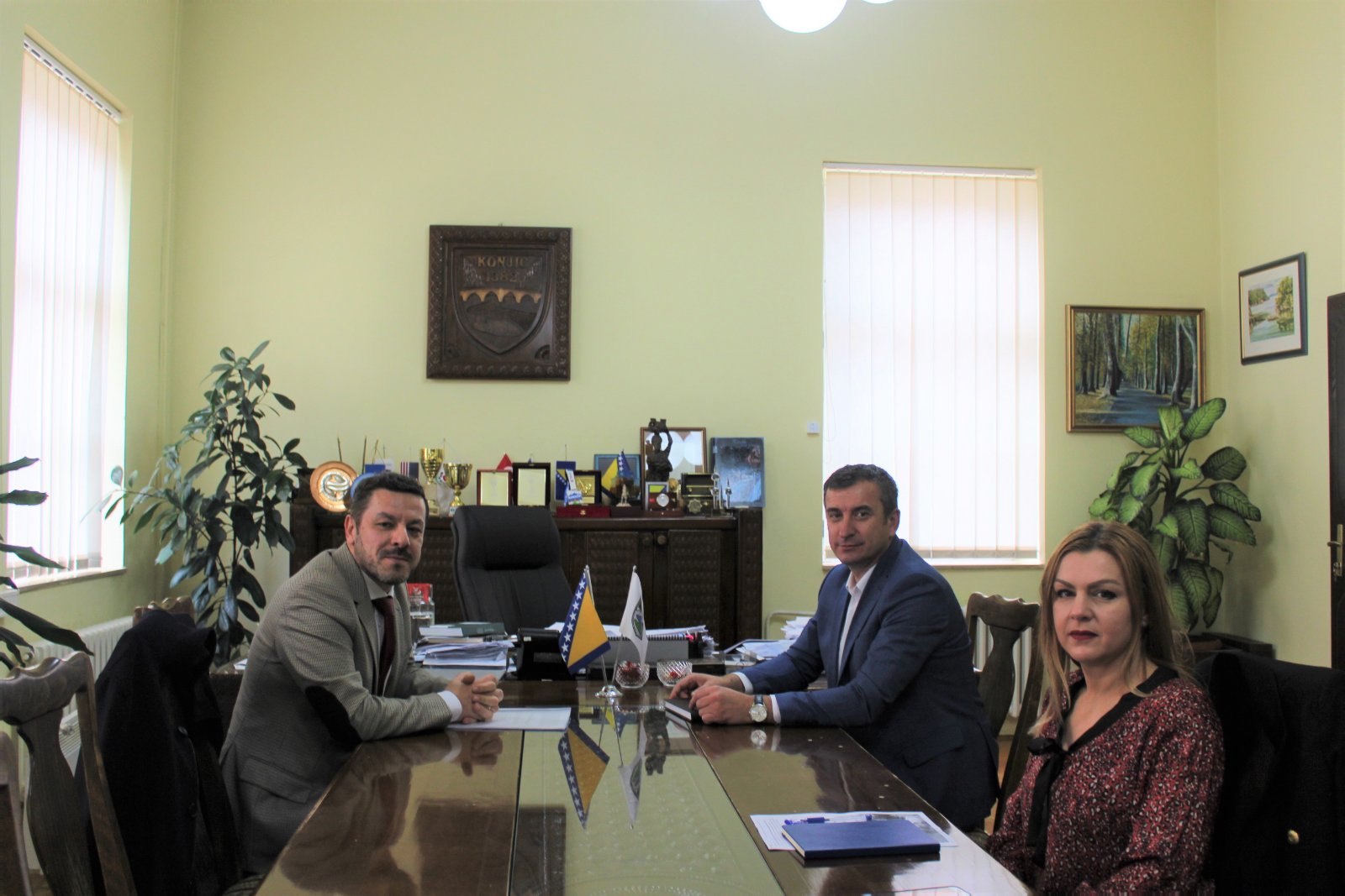 Općina Konjic i resorno ministarstvo: Uspostavljanje čvršće saradnje sa dijasporom