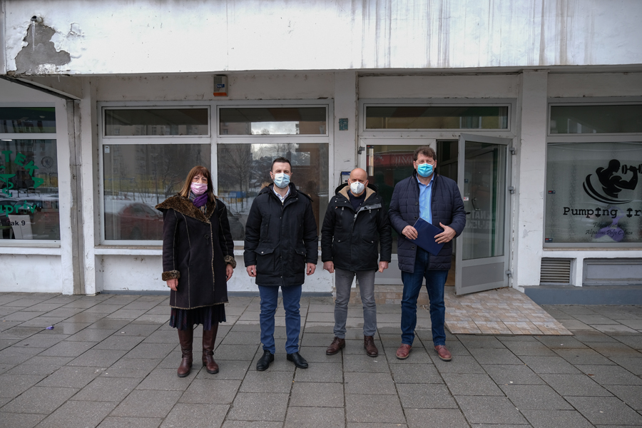Općina Novi Grad osigurala prostor za otvaranje ambulante u C fazi Alipašinog Polja