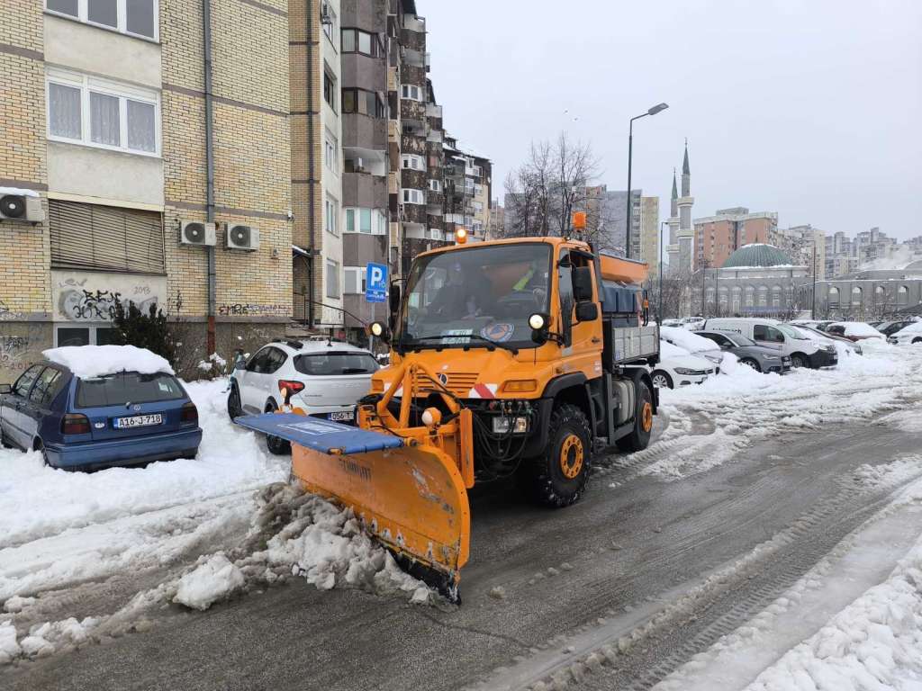 Općina Novi Grad Sarajevo nabavila dva vozila za zimsko čišćenje