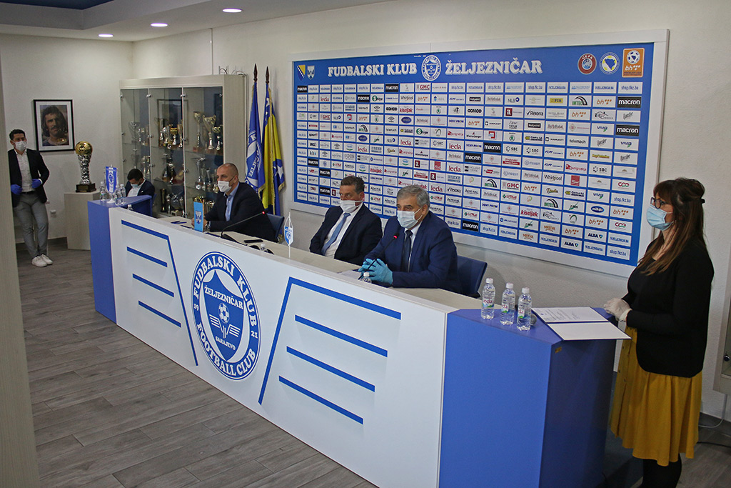 Općina Novo Sarajevo i FK Željezničar potpisali ugovor o donaciji 200.000 KM