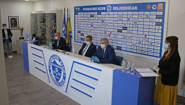 Općina Novo Sarajevo i FK Željezničar potpisali ugovor o donaciji 200.000 KM
