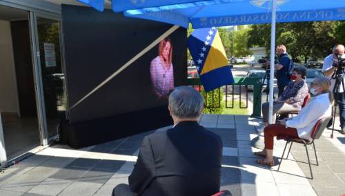 Općina Novo Sarajevo: Javno prikazivanje filma 'Čitanje za Srebrenicu'