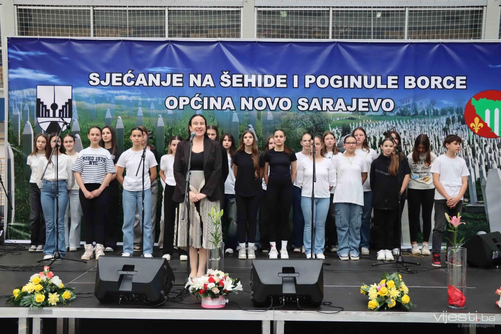 Općina Novo Sarajevo upriličila prijem za više stotina porodica šehida i poginulih boraca