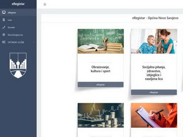 Općina Novo Sarajevo uvela E-registar: Sve informacije koje su potrebne građanima na jednom mjestu