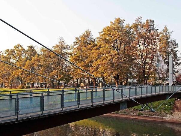 Općina Novo Sarajevo započela rekonstrukciju mosta "Ars Aevi"