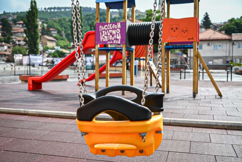 Općina Stari Grad: KJKP "Park" je nadležan za održavanje dječijih igrališta